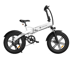 A DECE OASIS A20F Beast Smart električni bicikl, bijeli