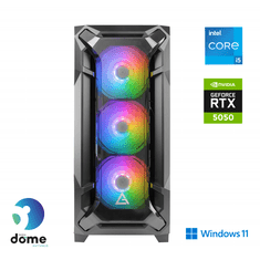 Anni Napredno računalo za igranje, i5-14400F, RTX 5050, 16GB, 1TB, W11H (ATPII-G8-1299-W)
