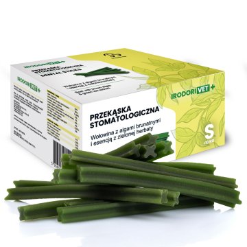 Irodori Vet Zubna grickalica za pse Irodori Vet Dental Sticks S (do 10 kg) 28 kom.