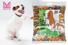 Mersjo Poslastice za pse - Mersjo Mix mesne trenerke 500g