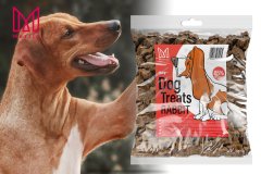 Mersjo Poslastice za pse - Mersjo mesne trenerke zeca 85% mesa 500g