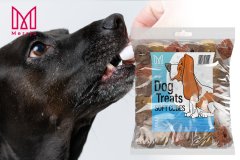 Mersjo Poslastice za pse - Mersjo Meat Trainers mekane kocke 500g