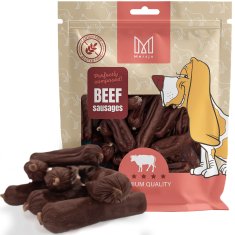 Mersjo Goveđe kobasice, prirodna poslastica za pse, Mersjo, 500 g