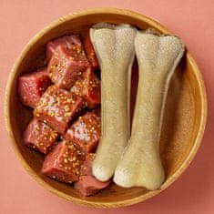 Mersjo MERSJO žvakaća kost za pse s buragom i multivitaminom 13,5 cm - vitalnost