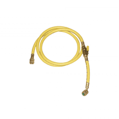 Tecnosystemi Cijev za punjenje 45° 1/4" na 1/4" žuta 3m TS 11132147