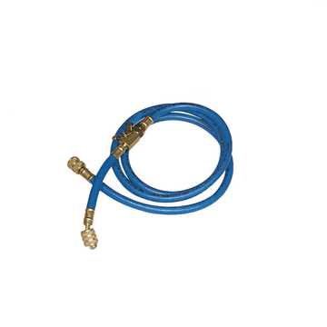 Tecnosystemi Cijev za punjenje 45° 1/4" na 5/16" plava 3m TS 11132145