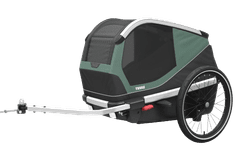 Thule Bexey Hazy kavez za pse, M, zeleni