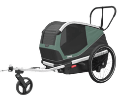 Thule Bexey Hazy kavez za pse, M, zeleni