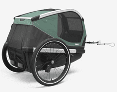 Thule Bexey Hazy kavez za pse, M, zeleni