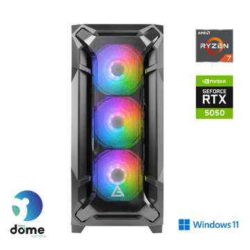 Anni Napredno računalo za igranje, Ryzen 7 5800X, RTX5050, 16GB, 1TB, W11H (ATPII-G8-1310-W)