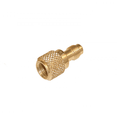 Tecnosystemi Adapter 5/16" M SAE x 1/4" F SAE s igličastim ventilom TS 11132117