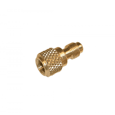 Tecnosystemi Adapter 1/4" M SAE x 5/16" F SAE s igličastim ventilom TS 11132116