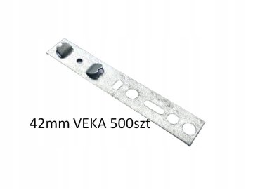 Ankeri za montažu prozora u limu 1,5 veka 42 mm 1 kom. Debeli lim