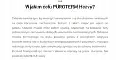 BE Puroterm heavy topli prag 30mm/600mm za vrata i garažna vrata