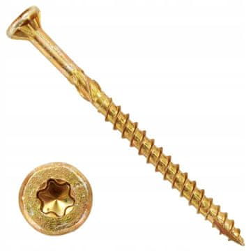 Stolarski vijci ZA drvo konusni stolarski vijak 4x60 torx 200 kom.