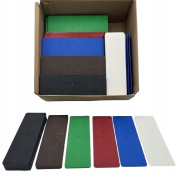 Teške POD podloge HS 1mm-20mm 53x140mm pakiranje od 60 komada.