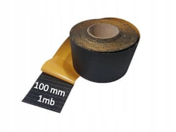 BE EPDM na punom ljepilu 100 mm/1 m