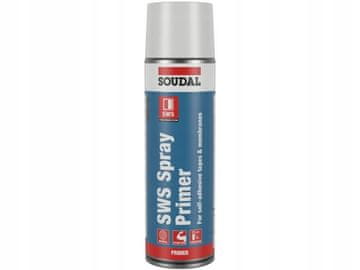 Soudal SWS Spray Primer 500ml Ljepljivi primer EPDM Nepropusna montaža