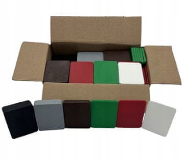 Teške POD podloge HS 1,5 mm-20 mm 40 x 60 mm, pakiranje od 60 komada.