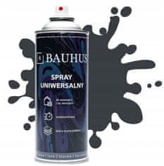 Bauhus univerzalni lak emajl sprej RAL 7016 antracit MAT