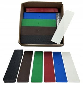 Teške POD podloge HS 1mm-20mm 53x210mm pakiranje od 60 komada.