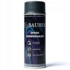 Bauhus univerzalni lak emajl sprej RAL 7016 antracit MAT