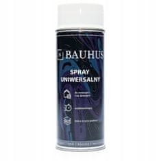 Bauhus univerzalni lak emajl sprej RAL 9010 bijeli sjaj