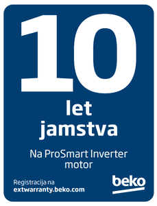 10 let garancije na ProSmart invertni motor ali kompresor