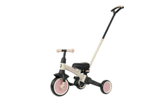 Qplay Stager t80 tricikl, bijelo/roza