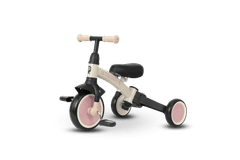 Qplay Stager t80 tricikl, bijelo/roza