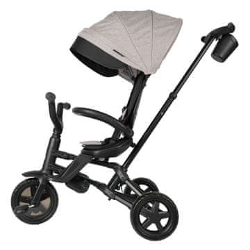 Qplay Novi Niello tricikl, sivi (s700-12)