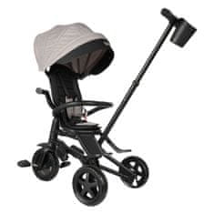 Qplay Novi Niello tricikl, sivi (s700-12)