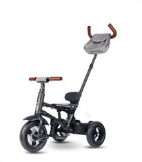 Qplay Rito Deluxe tricikl, sivi (61484)