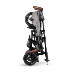 Qplay Rito Deluxe tricikl, sivi (61484)