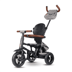 Qplay Rito Deluxe tricikl, sivi (61484)