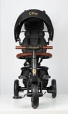 Qplay Rito Deluxe tricikl, crni (61750)