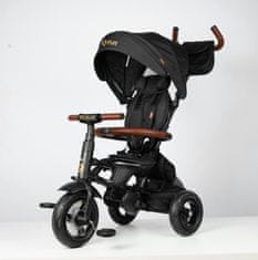 Qplay Rito Deluxe tricikl, crni (61750)