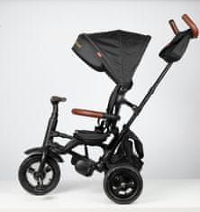 Qplay Rito Deluxe tricikl, crni (61750)