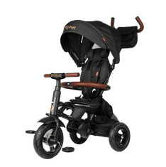 Qplay Rito Deluxe tricikl, crni (61750)