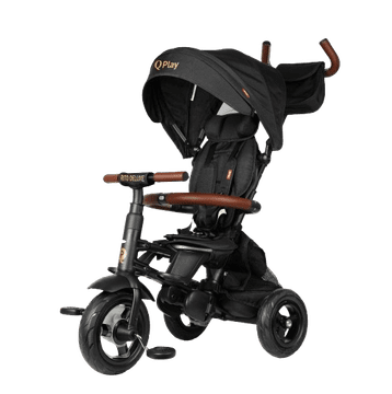 Qplay Rito Deluxe tricikl, crni (61750)