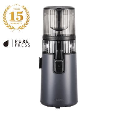 Hurom Sokovnik za hladno stiskanje, titanovo siv H70-ST