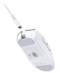 Razer DeathAdder V4 Pro miš, bijeli (RZ01-05330200-R3G1)