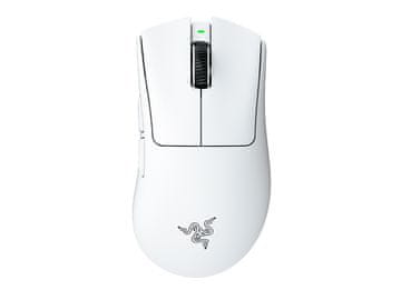 Razer DeathAdder V4 Pro miš, bijeli (RZ01-05330200-R3G1)