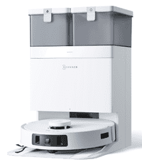 Ecovacs Deebot T30C Pro robotski usisavač i perilica posuđa, bijela