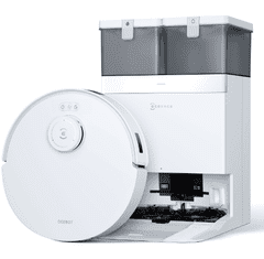 Ecovacs Deebot T30C Pro robotski usisavač i perilica posuđa, bijela