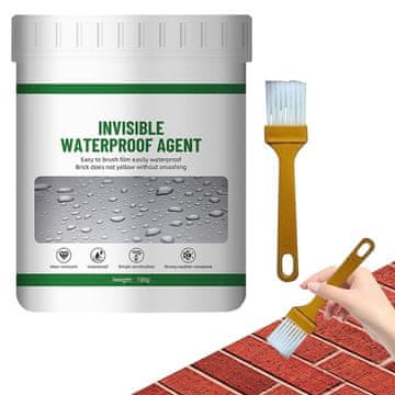 Netscroll Vodootporno ljepilo i brtvilo, 300g, prozirna zaštita protiv propuštanja, za pukotine, spojeve i vanjsku i unutarnju upotrebu, ljepilo za keramiku, metal, cement i plastiku, SealGlue