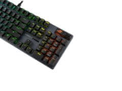 ASUS ROG Strix Scope II X tipkovnica, ROG NX Snow V2, PBT, RGB, USB, SAD, crna (90MP03XF-BKUA20)
