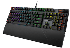 ASUS ROG Strix Scope II X tipkovnica, ROG NX Snow V2, PBT, RGB, USB, SAD, crna (90MP03XF-BKUA20)