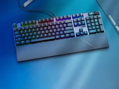 ASUS ROG Strix Scope II X tipkovnica, ROG NX Snow V2, PBT, RGB, USB, SAD, crna (90MP03XF-BKUA20)