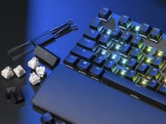 ASUS ROG Strix Scope II X tipkovnica, ROG NX Snow V2, PBT, RGB, USB, SAD, crna (90MP03XF-BKUA20)
